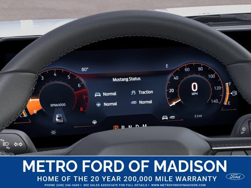 New 2026 Ford Mustang Premium RWD image 13