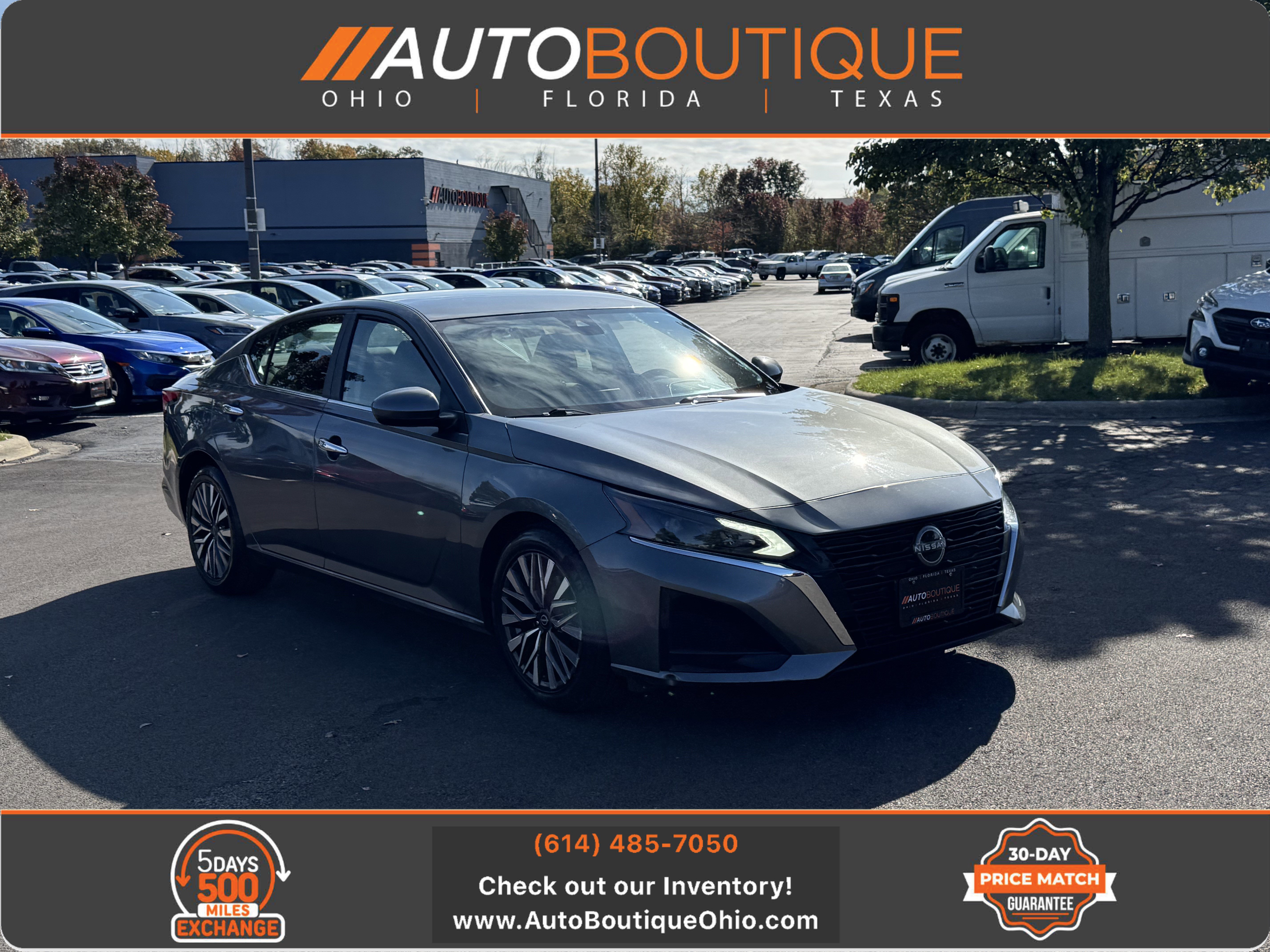 Used 2023 Nissan Altima 2.5 SV