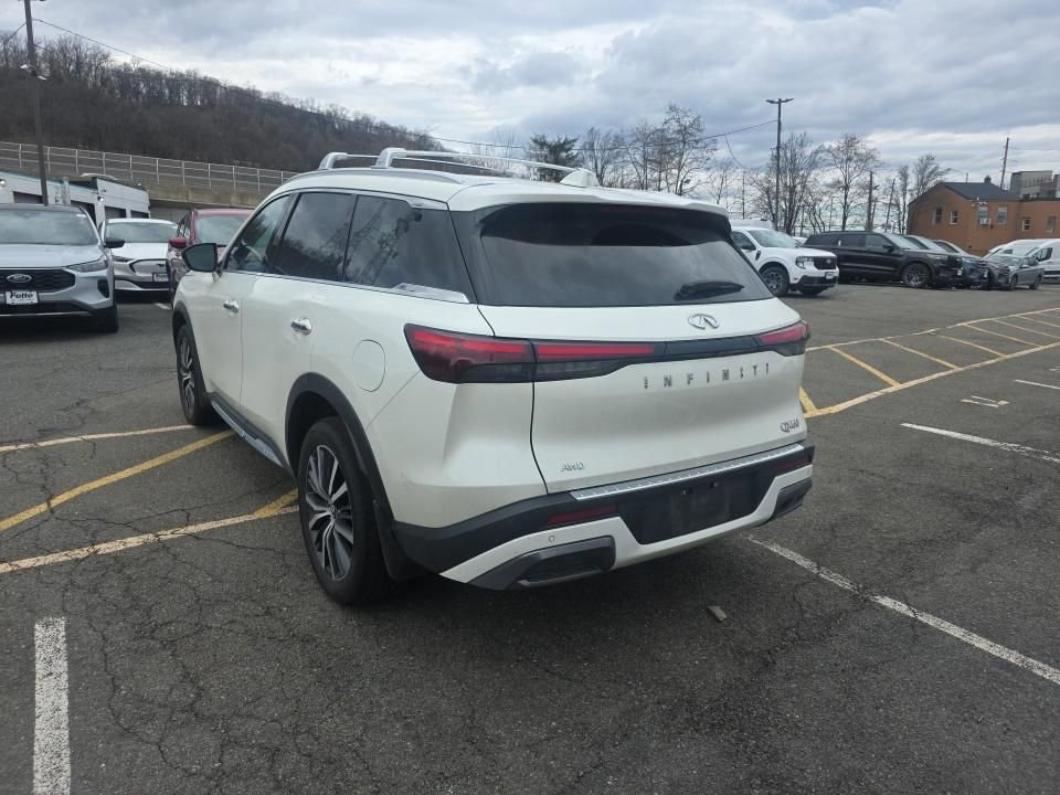 Certified 2023 INFINITI QX60 Sensory w/ Cargo Package image 3