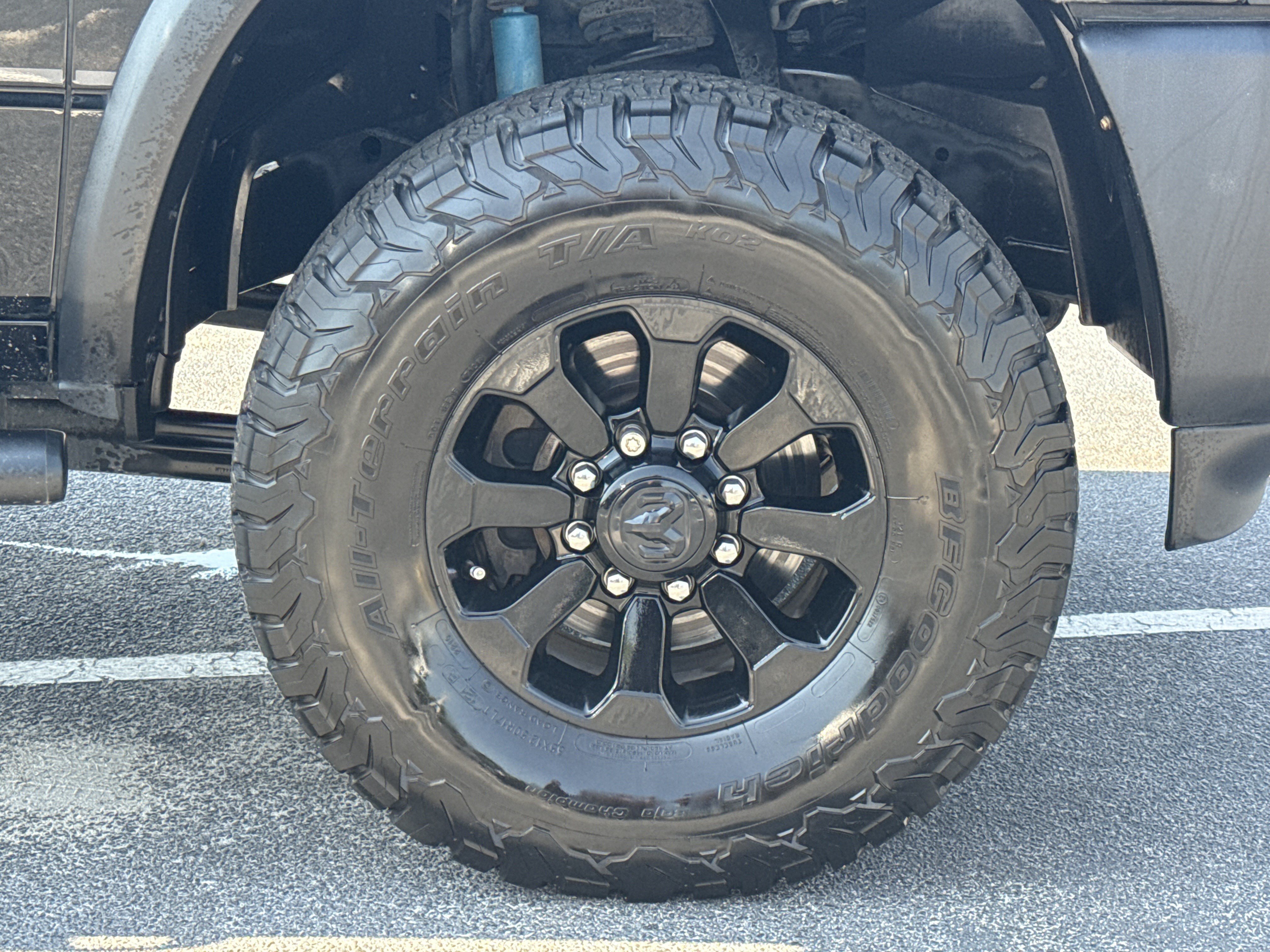 Used 2019 RAM 2500 Power Wagon AWD/4WD image 12