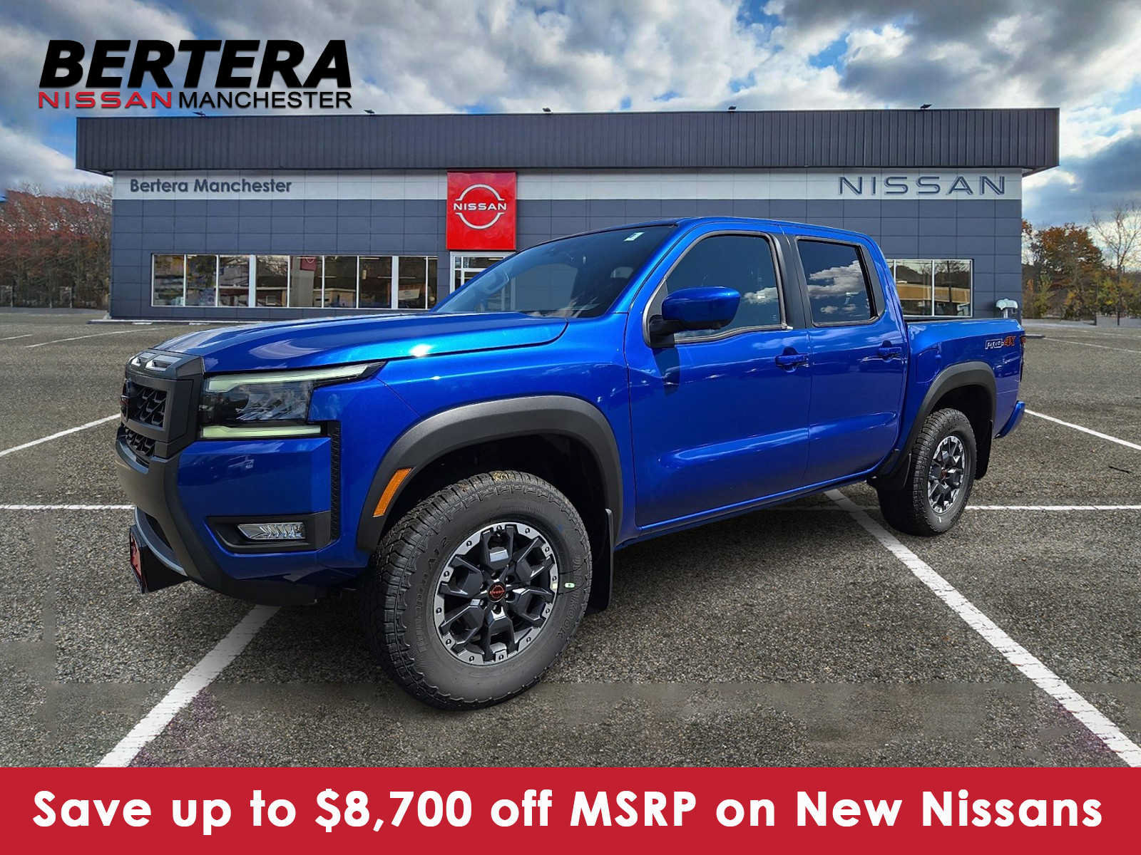 New 2026 Nissan Frontier PRO-4X w/ Pro-4x Convenience Package