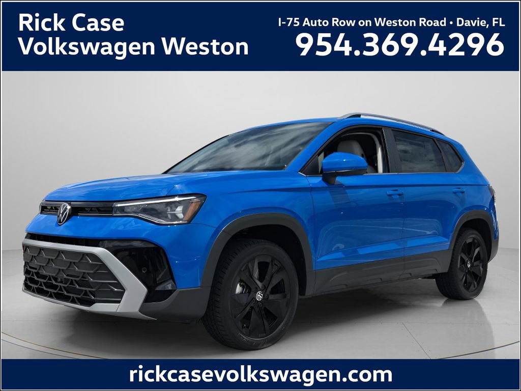 New 2026 Volkswagen Taos SE FWD image 1