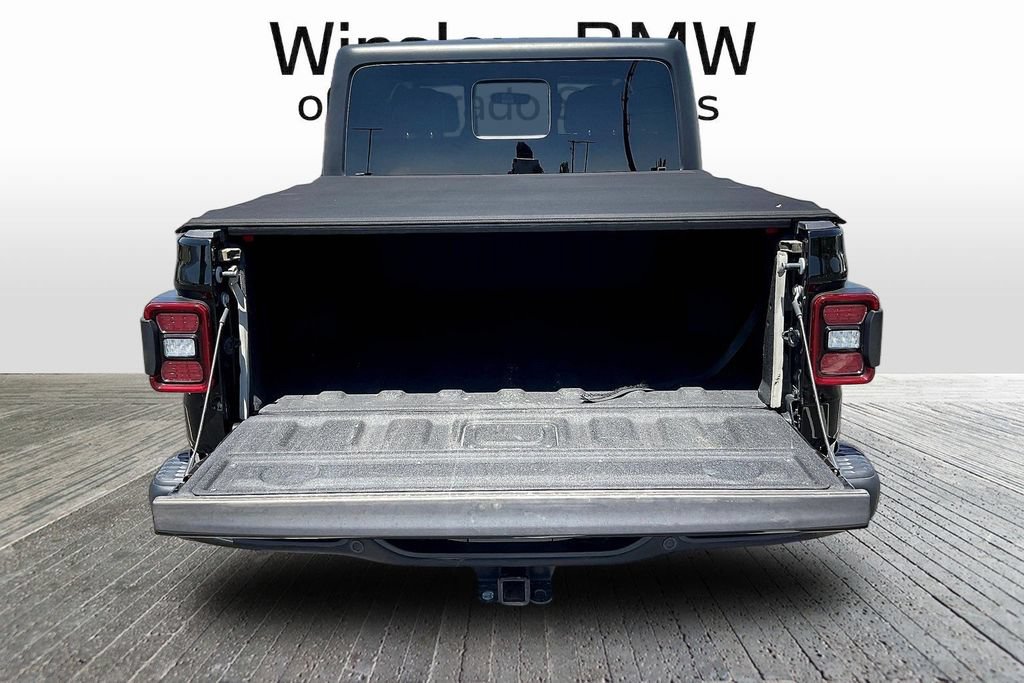 Used 2020 Jeep Gladiator Rubicon AWD/4WD image 7