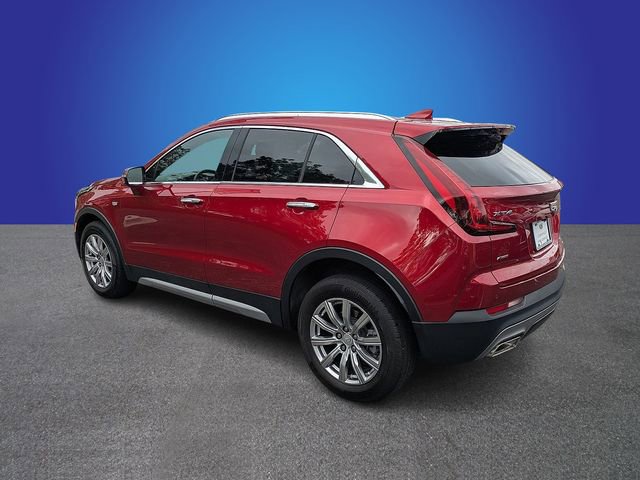 Certified 2023 Cadillac XT4 Premium Luxury w/ Cold Weather Package AWD/4WD image 3