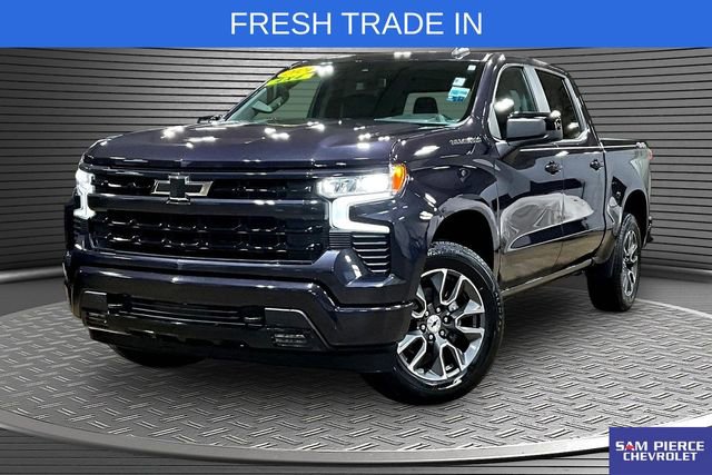 Certified 2024 Chevrolet Silverado 1500 RST