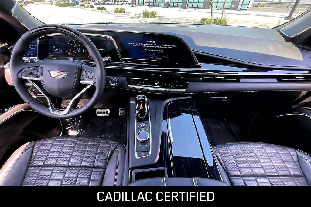 Used 2024 Cadillac Escalade V w/ Heavy-Duty Trailer Package AWD/4WD image 14