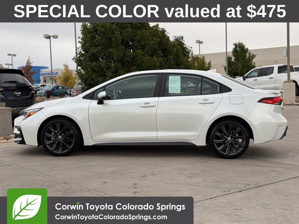 Used 2026 Toyota Corolla XSE FWD image 5