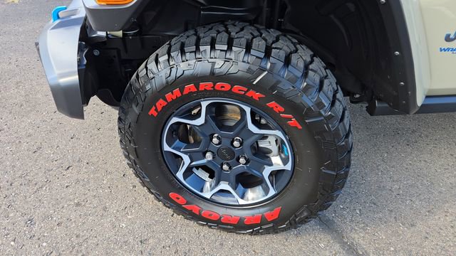 Certified 2022 Jeep Wrangler Unlimited Rubicon 4xe w/ Cold Weather Group image 4