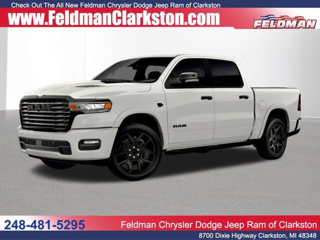 New 2026 RAM 1500 Laramie w/ Night Edition AWD/4WD video 1