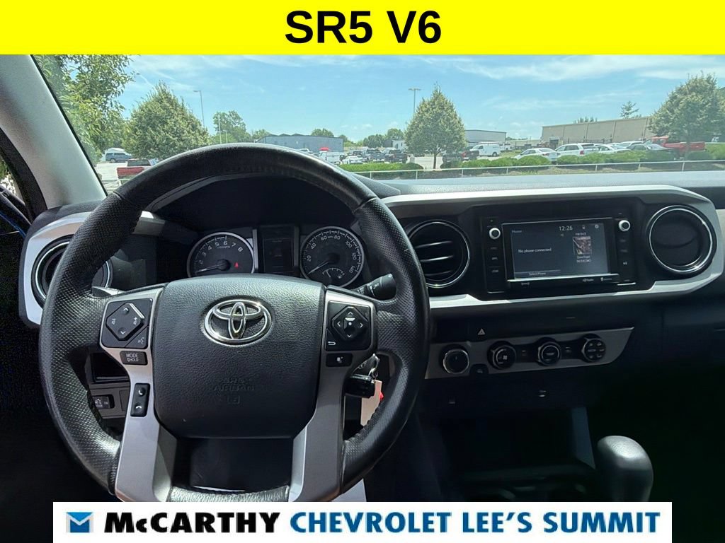 Used 2017 Toyota Tacoma SR5 w/ Tow Package AWD/4WD image 23