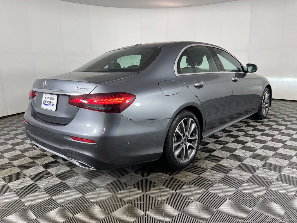 Certified 2023 Mercedes-Benz E 450 4MATIC Sedan image 4