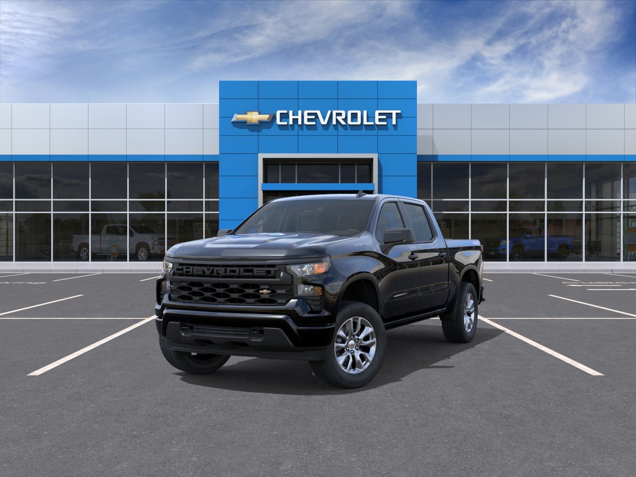 New 2026 Chevrolet Silverado 1500 Custom AWD/4WD image 29