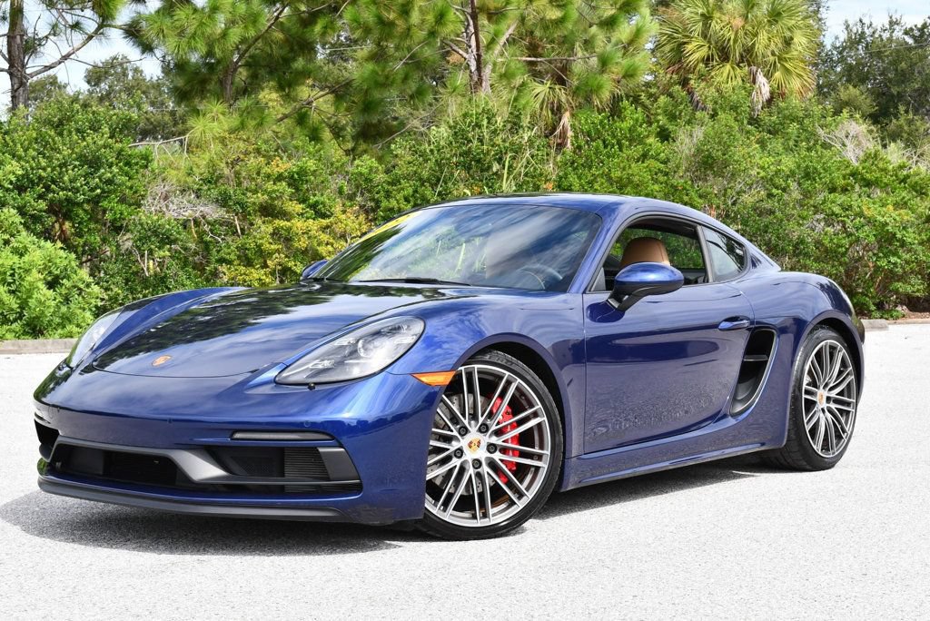 Used 2022 Porsche 718 Cayman GTS RWD image 17