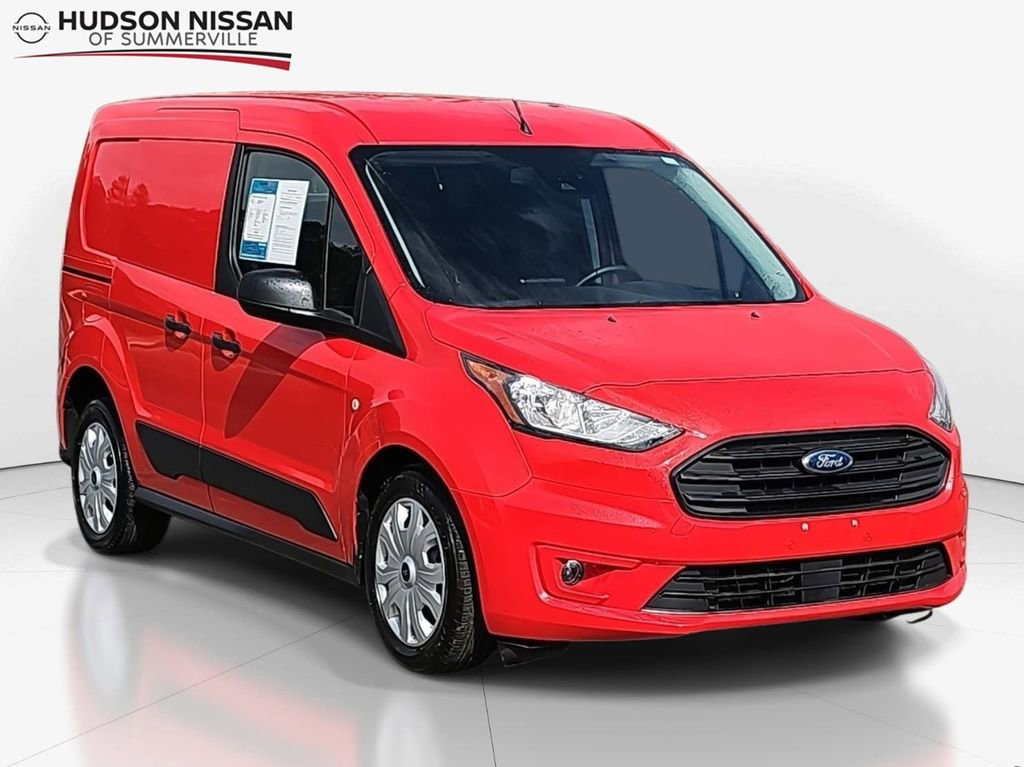 Used 2021 Ford Transit Connect XLT image 1