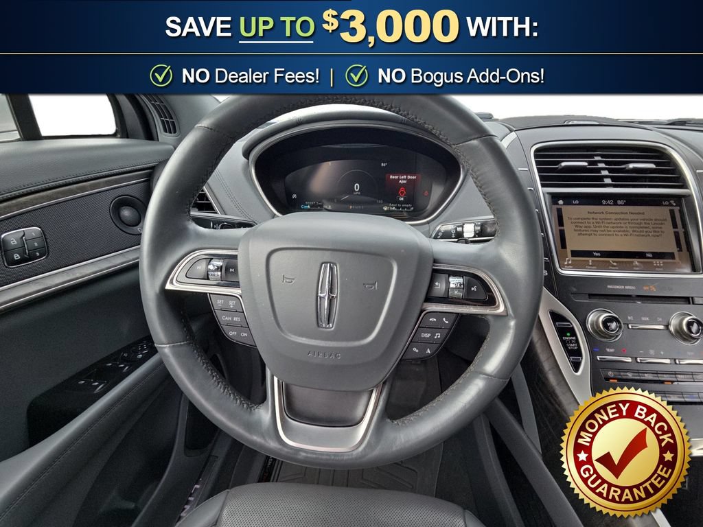 Used 2019 Lincoln Nautilus Reserve AWD/4WD image 18