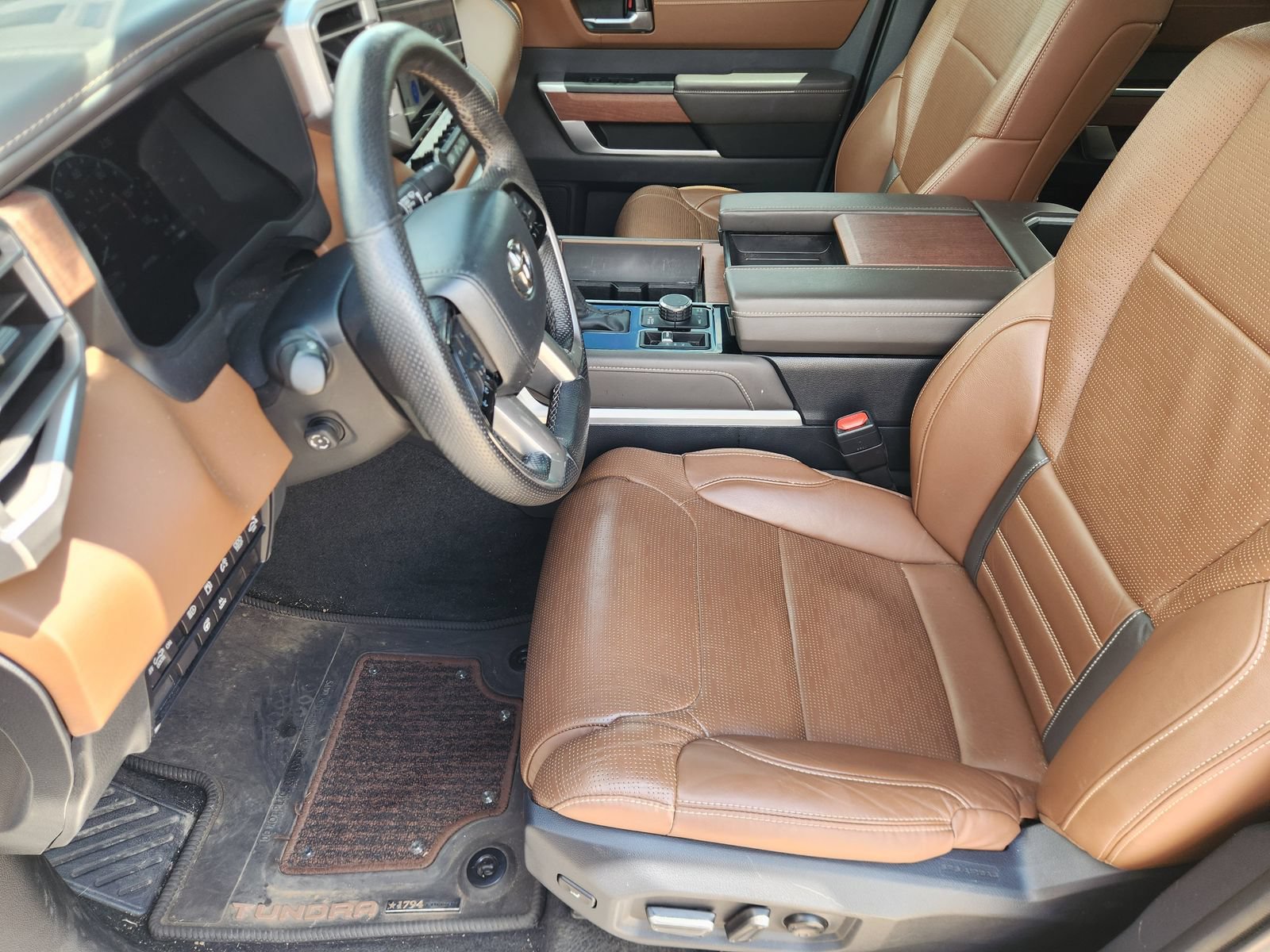 Used 2024 Toyota Tundra 1794 Edition w/ TRD Off-Road Package AWD/4WD image 15