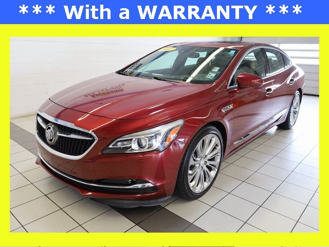 Used 2017 Buick LaCrosse Premium w/ Dynamic Driver Package