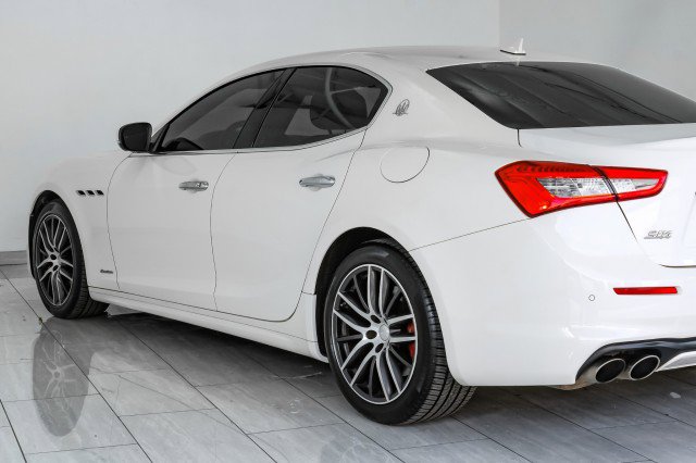 Used 2018 Maserati Ghibli S GranLusso AWD/4WD image 69