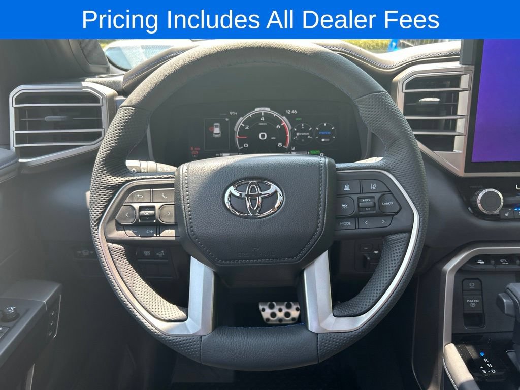 New 2026 Toyota Sequoia Platinum AWD/4WD image 18