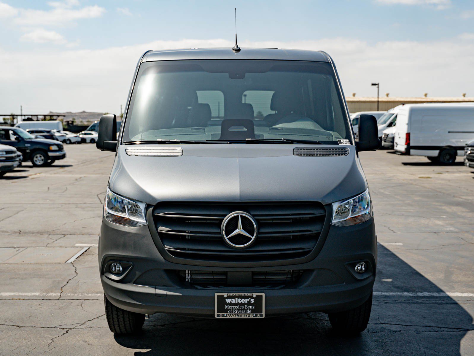 New 2026 Mercedes-Benz Sprinter 2500 image 2