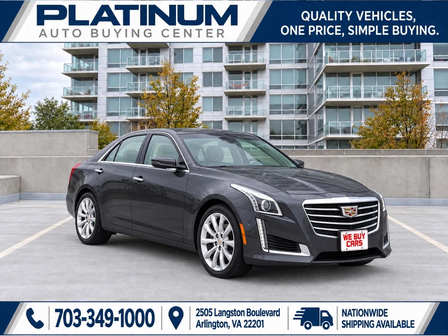 Used 2017 Cadillac CTS Premium Luxury w/ Technology Package