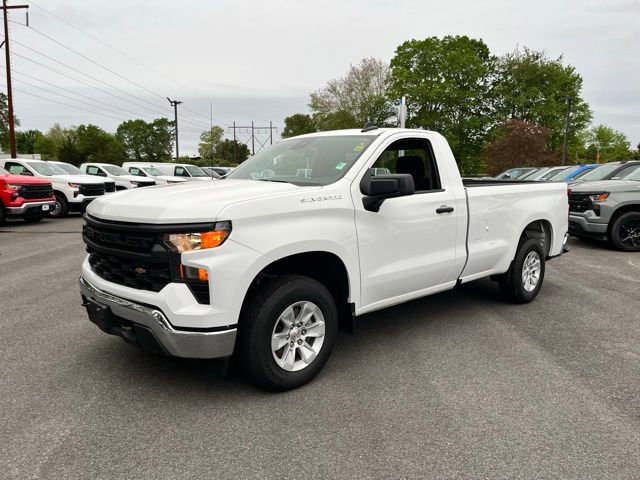 Used 2024 Chevrolet Silverado 1500 W/T w/ WT Fleet Convenience Package image 2