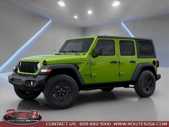 New 2026 Jeep Wrangler Unlimited Sport AWD/4WD image 2