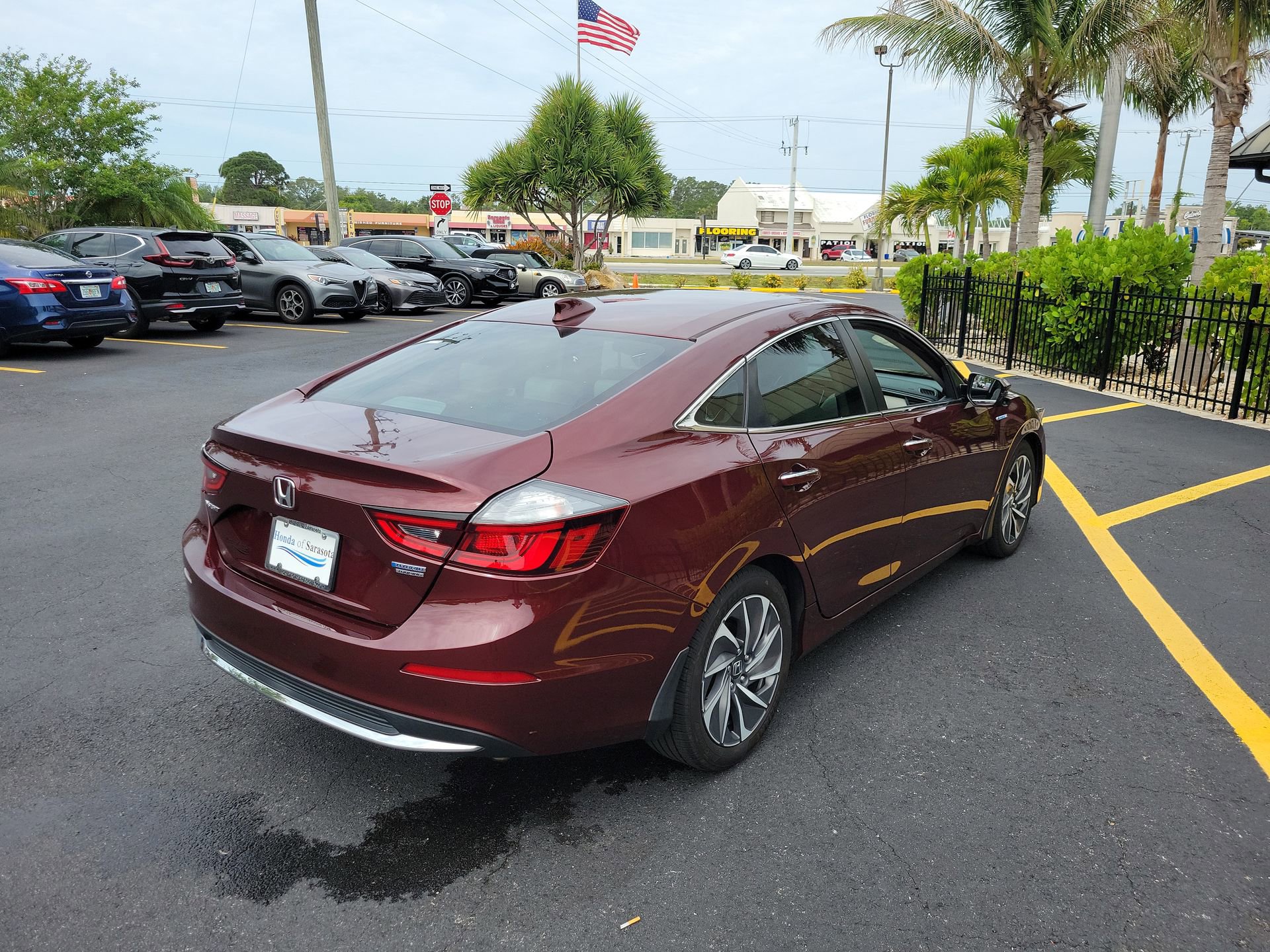 Used 2020 Honda Insight Touring image 6