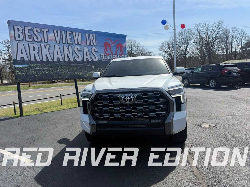 Used 2026 Toyota Tundra Platinum image 3