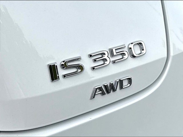 Used 2024 Lexus IS 350 F Sport w/ Blackout Package AWD/4WD image 26
