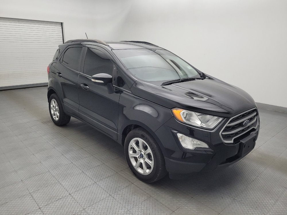 Used 2021 Ford EcoSport SE w/ SE Convenience Package FWD image 13