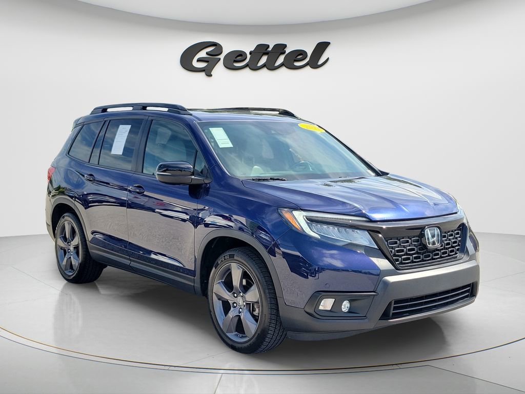 Used 2021 Honda Passport Touring image 3