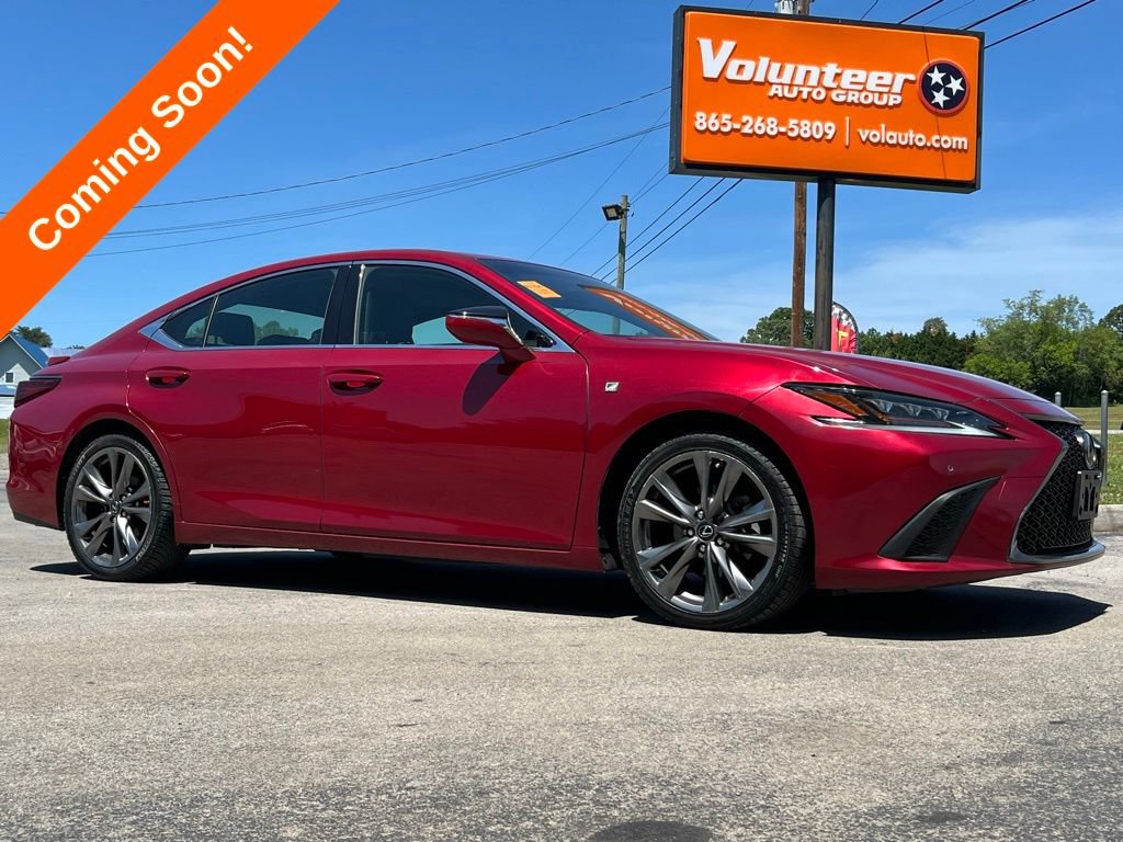 Used 2019 Lexus ES 350 F Sport FWD image 1