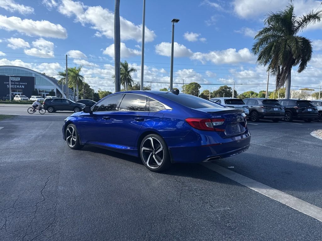 Used 2021 Honda Accord Sport image 12