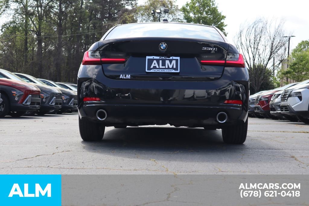 Used 2025 BMW 330i Sedan RWD image 7