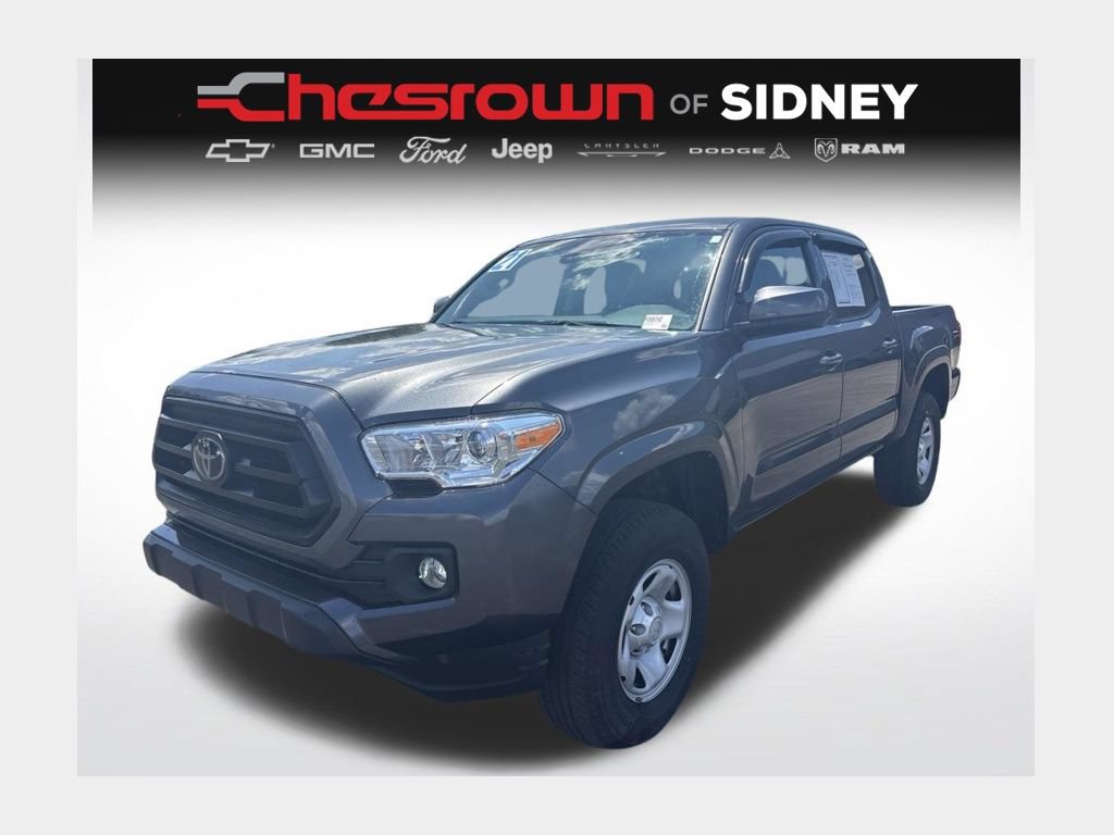 Used 2021 Toyota Tacoma SR AWD/4WD image 1