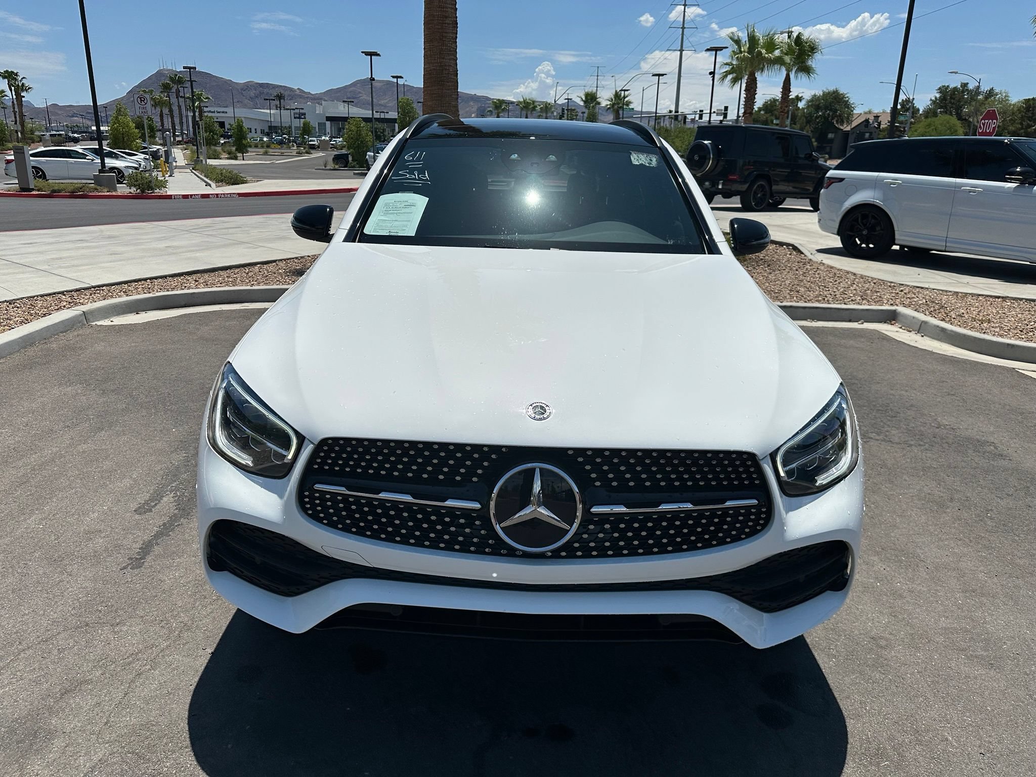 Used 2021 Mercedes-Benz GLC 300 image 8