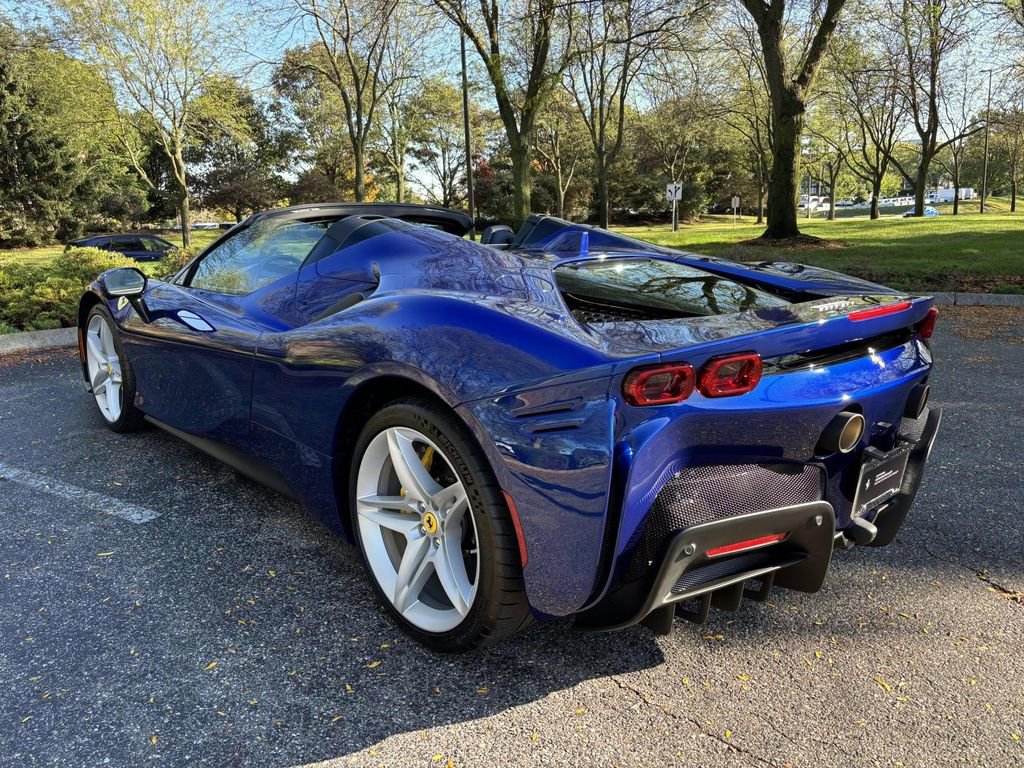 Certified 2024 Ferrari SF90 Spider image 10
