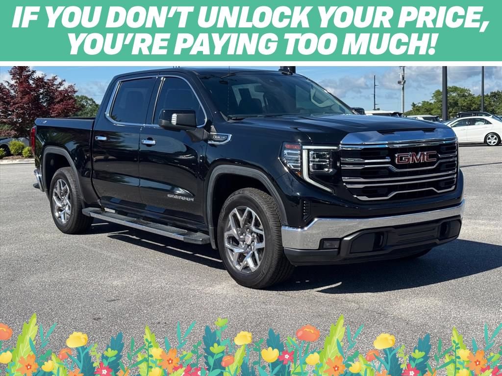 Used 2023 GMC Sierra 1500 SLT w/ SLT Premium Package AWD/4WD image 1