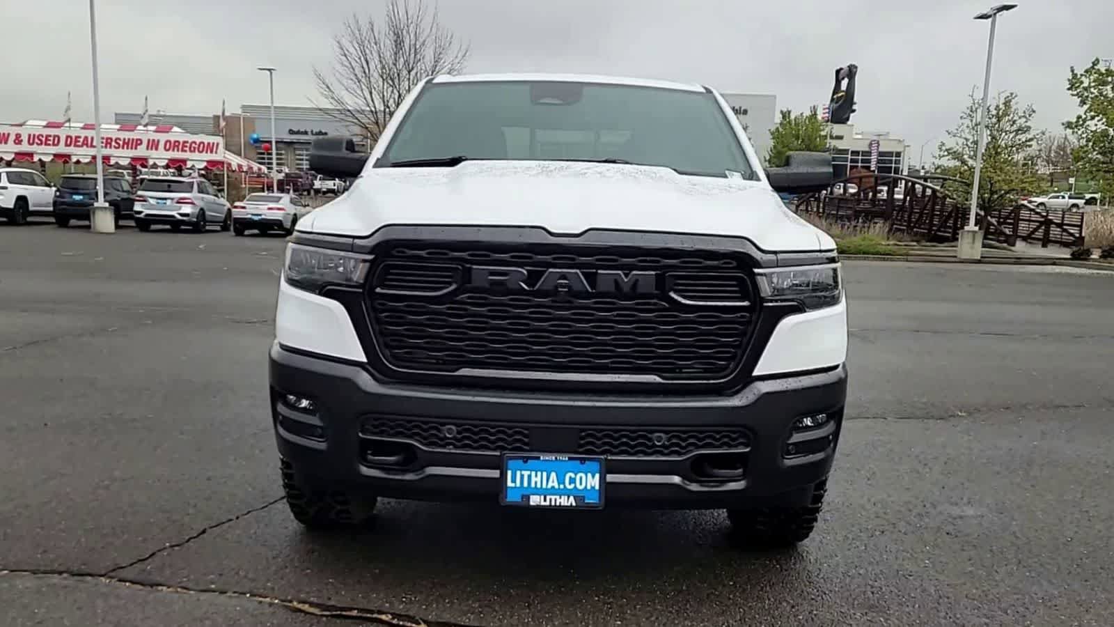 New 2026 RAM 1500 Classic Warlock image 3