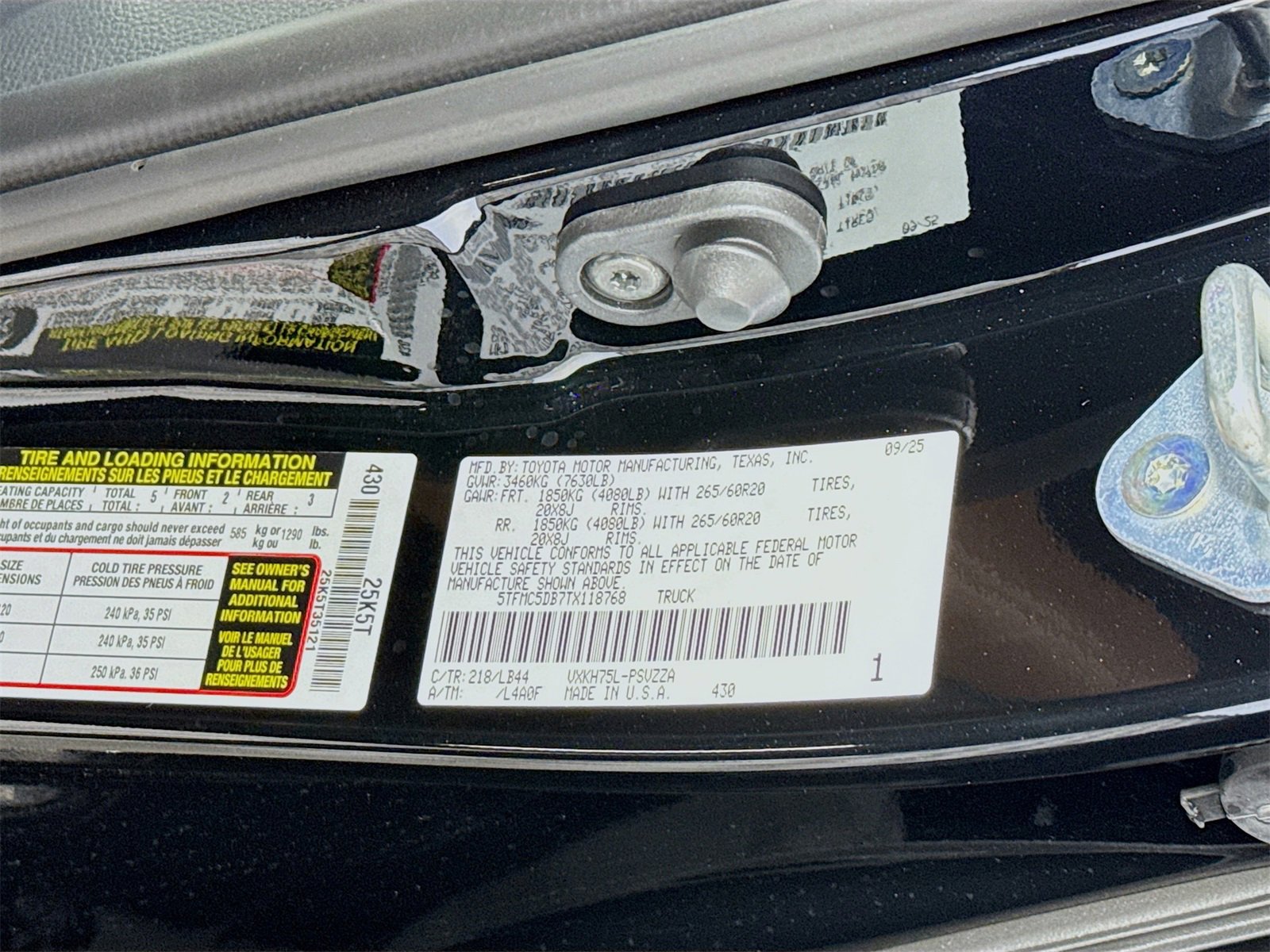 New 2026 Toyota Tundra 1794 Edition image 16