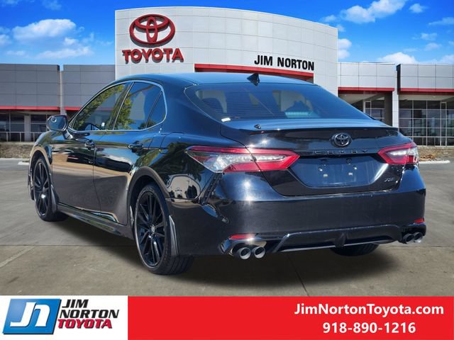 Used 2021 Toyota Camry XSE FWD image 8