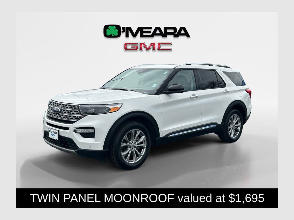 Used 2023 Ford Explorer Limited w/ Equipment Group 301A image 1