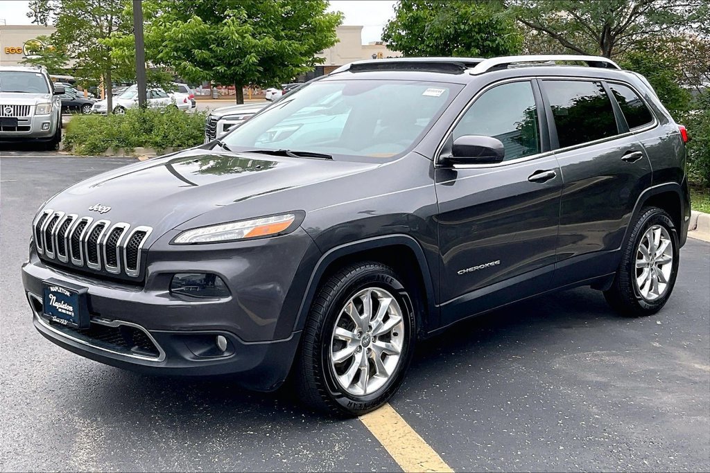Used 2016 Jeep Cherokee Limited AWD/4WD image 15