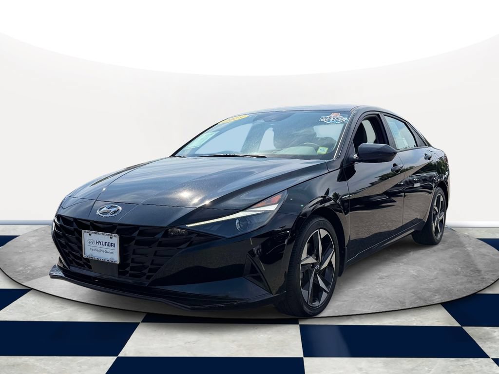 Certified 2023 Hyundai Elantra SEL w/ Convenience Package FWD image 2