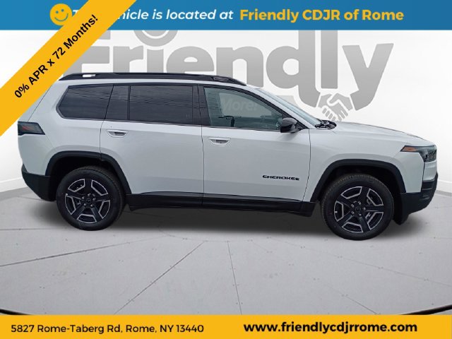 New 2026 Jeep Cherokee Laredo AWD/4WD image 4