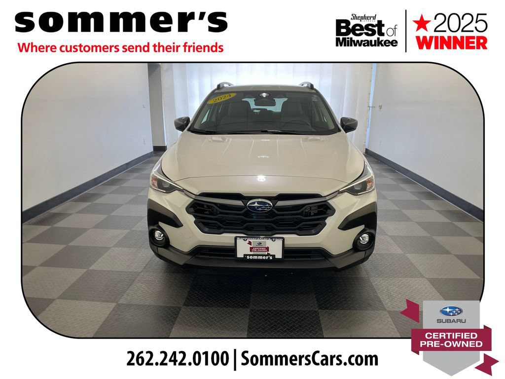 Certified 2024 Subaru Crosstrek 2.0i Premium AWD/4WD image 9