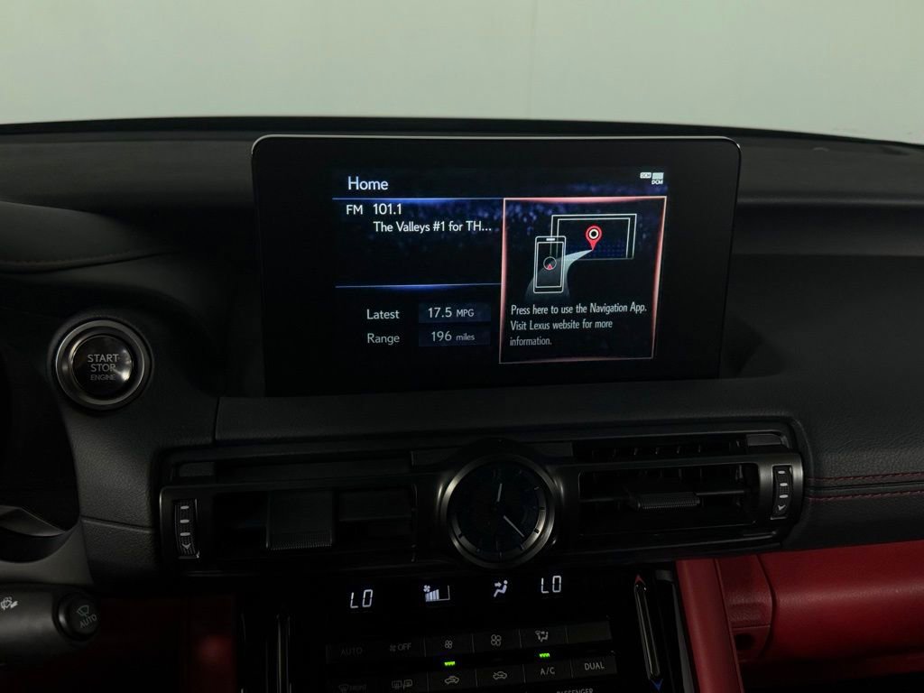 Used 2025 Lexus IS 350 F Sport image 21