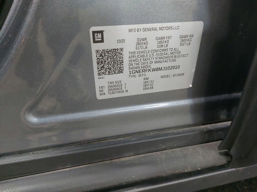 Used 2021 Chevrolet Traverse LS FWD image 45