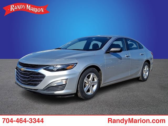 Used 2021 Chevrolet Malibu LS image 1